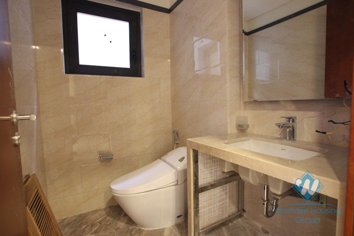 Brand new, high quality 02 apartment for rent in Tay Ho district, Hanoi